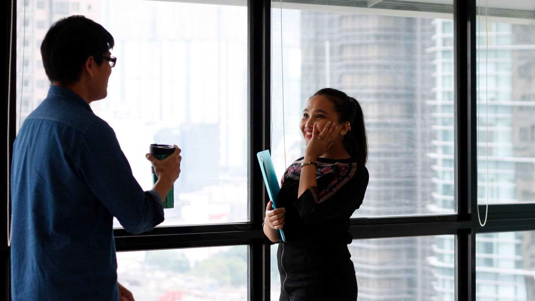 Workplace conversation