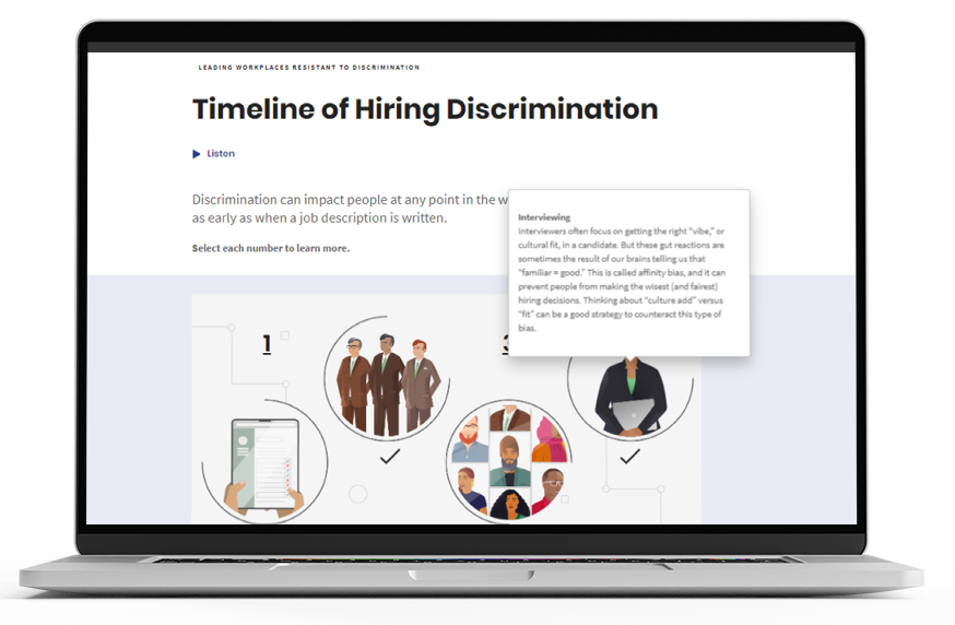 Preventing Harassment and Discrimination in the Global Workplace macbook mockup